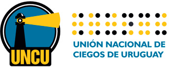 Logo de Unión Nacional de Ciegos del Uruguay